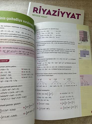 deyer qayda kitabi pdf: Yeni nəşr Riyaziyyat – 7-ci sinif üçün riyaziyyatdan həm metodik — 3