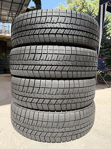 diska 13: Шины 185 / 70 / R 14, Зима, Б/у, Комплект, Легковые, Япония, DUNLOP — 1