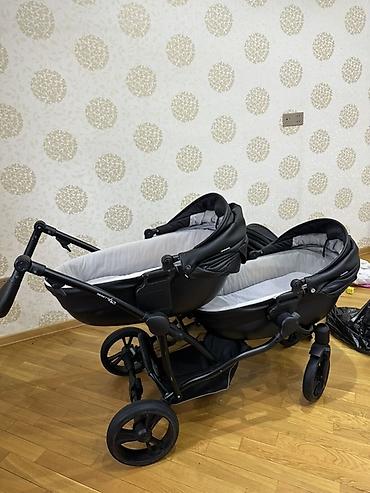 Əkizlər üçün arabalar: Əkizlər üçün araba, Bebeto, İşlənmiş, Ödənişli çatdırılma — 4