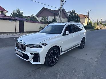 бмв x2: BMW X7: 2022 г., 3 л, Автомат, Бензин, Внедорожник — 1