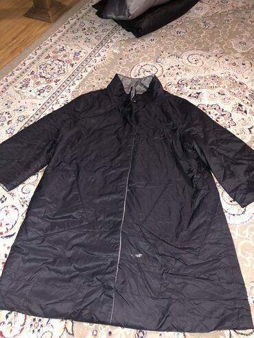 двухсторонная куртка: Двухсторонняя куртка осень-весна . Качество отличное но имеется один