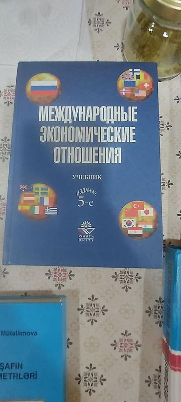 Kitab dəsti – İqtisadiyyat və İnformatikakitablar her biri 4 manata