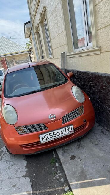 Nissan: Nissan March: 2003 г., 1.4 л, Автомат, Бензин, Хэтчбэк