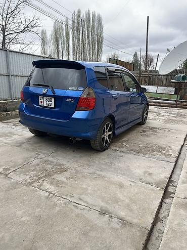 кочкор авто: Honda Fit: 2004 г., 1.5 л, Автомат, Бензин, Хетчбек — 7