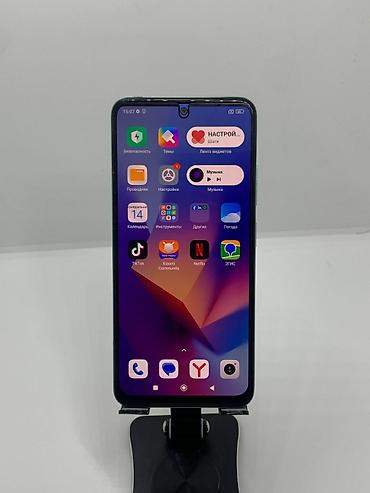 12: Redmi, Redmi Note 12S, Б/у, 256 ГБ, цвет - Зеленый, 2 SIM — 6