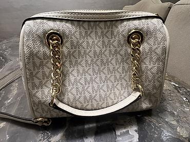 Çantalar: Çiyin çantası, Michael Kors, İşlənmiş — 5