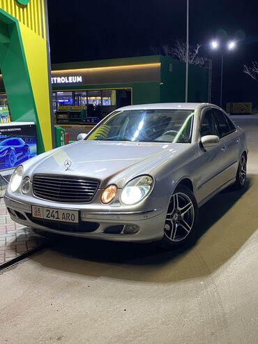 куплю в рассрочку автомобиль: Mercedes-Benz E-Class: 2004 г., 2.6 л, Типтроник, Газ, Седан