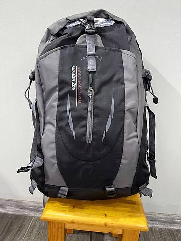 Туристические рюкзаки: 🎒 Рюкзак фирменный Легкий и компактный в черно-красном исполнении - — 17