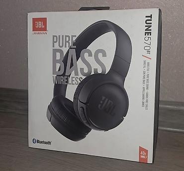 Yeni Simsiz (Bluetooth) Qulaqcıqlar, JBL, rəng - Qara