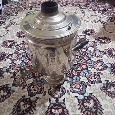 Qedimi samovar – 5 litr - Material: metal korpus, dekorativ ayaqlar - lalafo.az -da Qedimi samovar – 5 litr - Material: metal korpus, dekorativ ayaqlar -