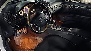 Продажа авто: Mercedes-Benz E-Class: 2002 г., 5 л, Автомат, Бензин, Седан — 10