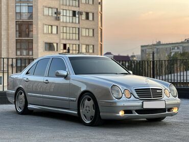 шторка на мерс 210: Mercedes-Benz E 55: 2002 г., 5.5 л, Автомат, Бензин, Седан