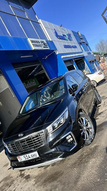 Kia: Kia Carnival: 2018 г., 2.2 л, Автомат, Дизель, Минивэн — 2
