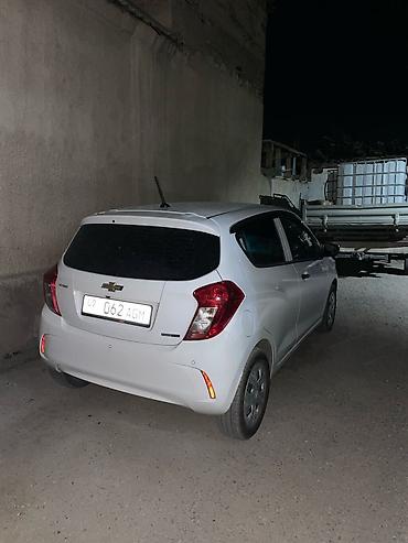 sprinter bazar: Chevrolet Spark: 2020 г., 1 л, Вариатор, Бензин, Хэтчбэк — 2