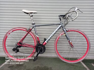 Шоссейные велосипеды: Шоссейники на выбор Мы находимся рядом с мкр.Аламедин1, по Жибек — 13