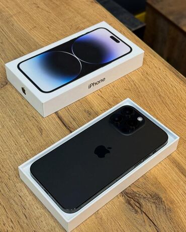 iphone 13 pro телефон: IPhone 14 Pro Max, Б/у, 128 ГБ, Черный, Зарядное устройство, Защитное стекло, Чехол, 95 %