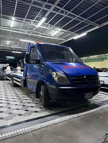 Эвакуатор, Mercedes-Benz, 2008 г., Сынык — 2