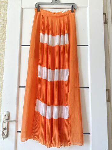 göy rəngli karandaş ətək: Макси Юбка, H&M, M (EU 38)