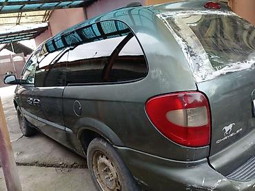 электро кран: Chrysler Grand Voyager: 2002 г., 2.4 л, Автомат, Бензин, Минивэн — 4