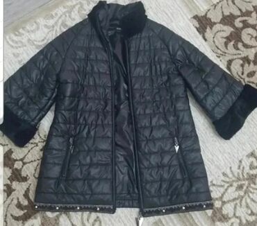 турецкий куртка: Женская куртка S, M, L, цвет - Черный
