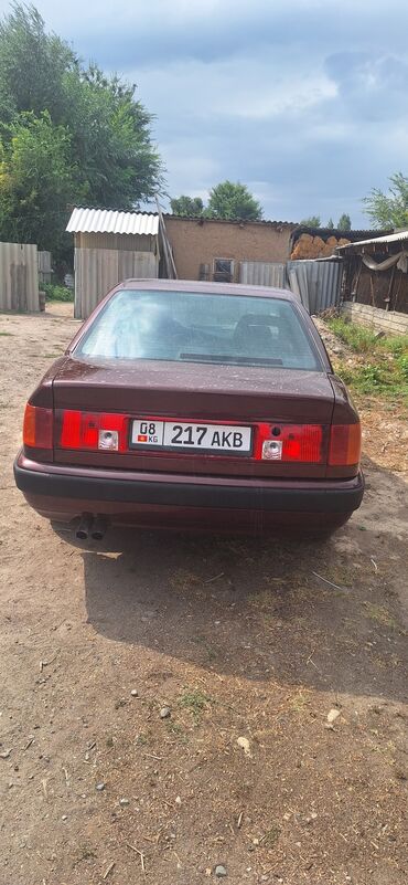 audi 100 2 3 ат: Audi 100: 1991 г., 2.8 л, Механика, Бензин, Седан