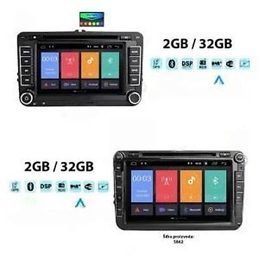 Audio oprema za auto: Android multimedijalne jedinice za automobil – više modela i veličina — 17