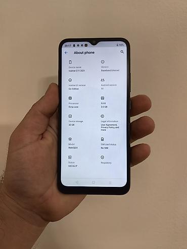 Realme: Realme C11 2021 dual sim free sa 2/32 gb memorije. Dobro očuvan i — 4