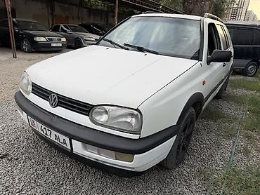 v klass: Volkswagen Golf Variant: 1996 г., 1.8 л, Механика, Бензин, Универсал — 2