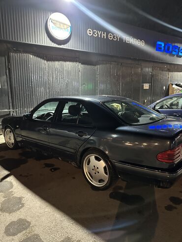 бус мерседес: Mercedes-Benz E-Class: 1996 г., 2.8 л, Автомат, Бензин, Седан