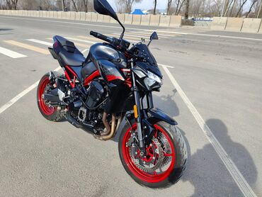 мотоцикл байк: Спортбайк Kawasaki, Бензин, Новый
