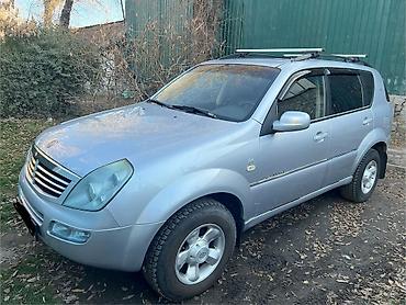 Ssangyong: Ssangyong Rexton: 2006 г., 2.7 л, Автомат, Дизель, Внедорожник — 12