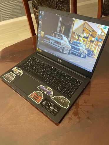 mx330: Ноутбук, Acer, 8 ГБ ОЗУ, Intel Core i3, 15.6 ", Б/у, Для работы, учебы, память SSD