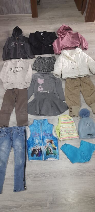 uşaq paltarlari: 4,5 yaşa uyğun geyim