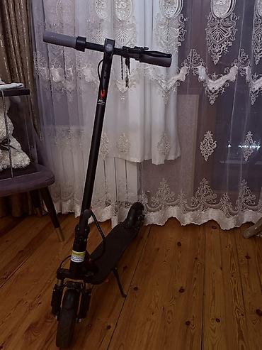 Elektrikli samokatlar: Elektrik skuter – qatlana bilən, ön və arxa işıqlı, LED displeyli - — 4