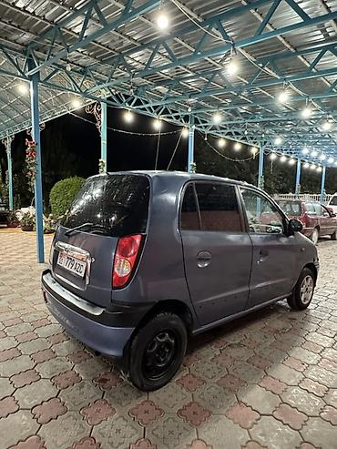 dewoo lanos: Hyundai Atos: 2003 г., 1 л, Механика, Бензин, Хэтчбэк — 4