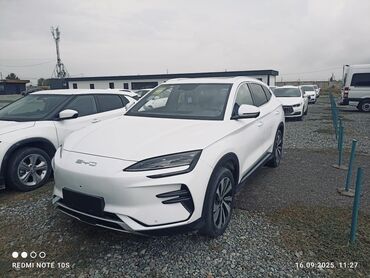 машины 2023: BYD Song Plus: 2023 г., Электромобиль, Жол тандабас