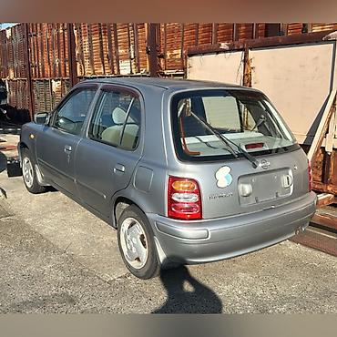 2002: Ниссан Марч k11 в наличии все запчасти на данный автомобиль объем 1.0 — 2