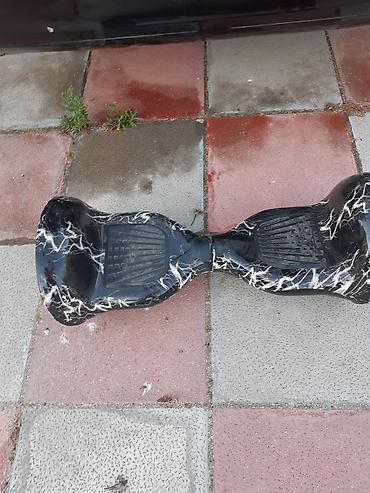 Электротранспорт: Özünü tarazlayan elektrikli skuter (hoverboard) - Korpus: qara əsas — 2