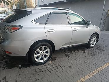 lexus: Lexus RX: 2009 г., 3.5 л, Автомат, Бензин, Кроссовер — 6