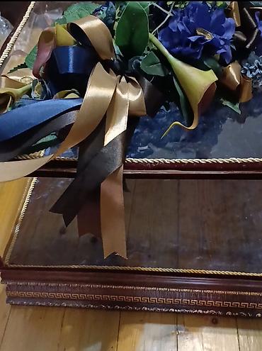Pastel dəstləri: Nişan xonçaları hamısı birlikdə 160 azn — 3