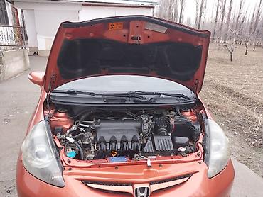 Honda: Honda Jazz: 2008 г., 1.4 л, Вариатор, Бензин, Хэтчбэк — 11