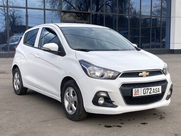 куплю бу авто: Chevrolet Spark: 2017 г., 1 л, Автомат, Бензин, Хэтчбэк