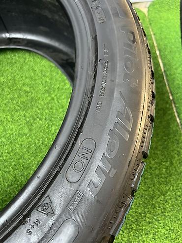 mishlen: Шины 265 / 40 / R 19, Зима, Б/у, Пара, Легковые, Франция, Michelin — 5