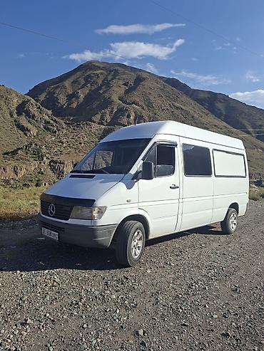 daf 75: Mercedes-Benz Спринтер: 1999 г., 2.9 л, Механика, Дизель, Фургон — 2