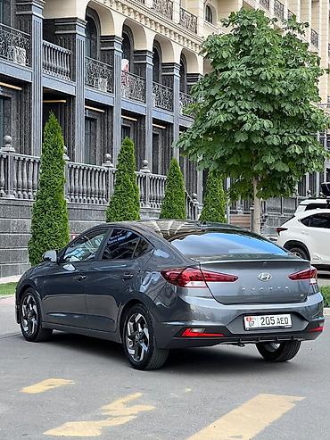 аренда авто хундай соната в бишкеке: Hyundai Avante: 2019 г., 1.6 л, Типтроник, Бензин, Седан — 6