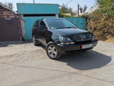 продаю тайота альфард: Toyota Harrier: 2002 г., 2.4 л, Автомат, Бензин, Жол тандабас