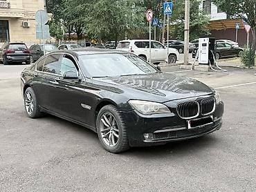 bmw 750: BMW 7 series: 2009 г., 4.4 л, Автомат, Бензин, Седан — 2