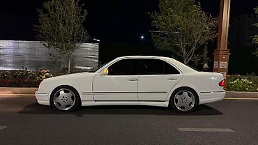 mersedes e class: Mercedes-Benz E-Class: 2000 г., 5.5 л, Автомат, Бензин, Седан — 1