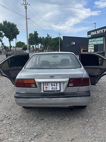 электромобиль дешевый: Nissan Sunny: 1997 г., 1.5 л, Автомат, Бензин, Седан — 2