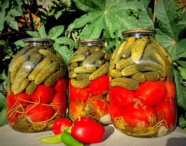 Масло, консервы: Салаты Домашняя Консервация! Варенья, Компоты и Маринады Качественно — 15